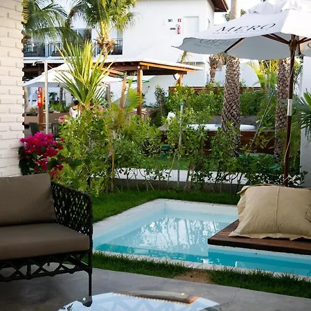 Mero Hotel Boutique Barra Grande  Exterior photo